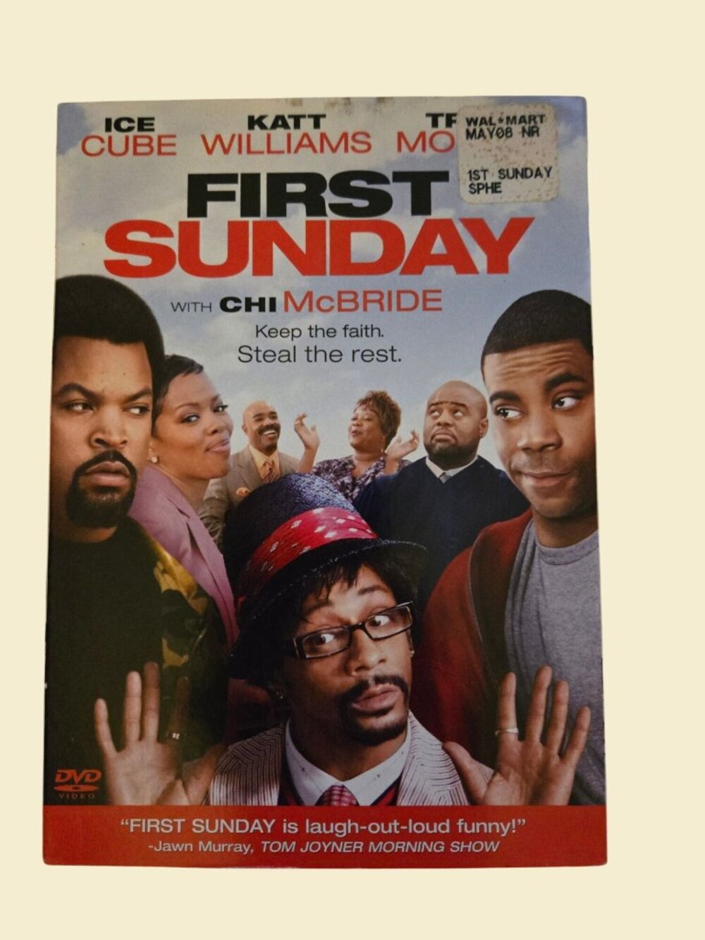First Sunday DVD Comedy Ice Cube Katt Williams & Tracy Morgan